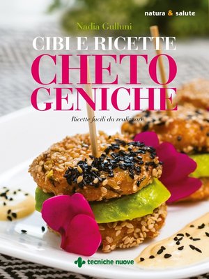 cover image of Cibi e ricette chetogeniche